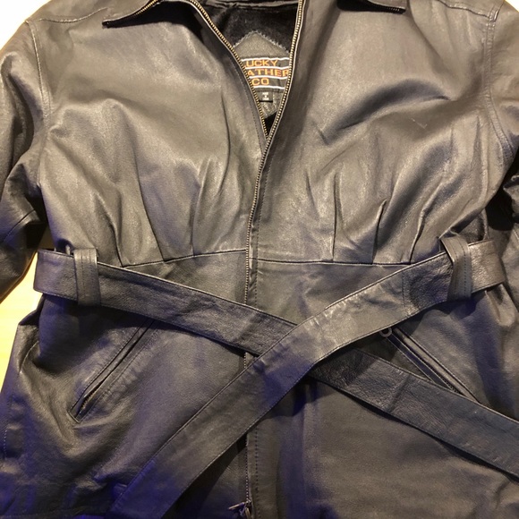 Leather Moto Jacket - Picture 5 of 5